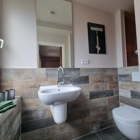 Modernes Hannover-city Apartment Hannover
